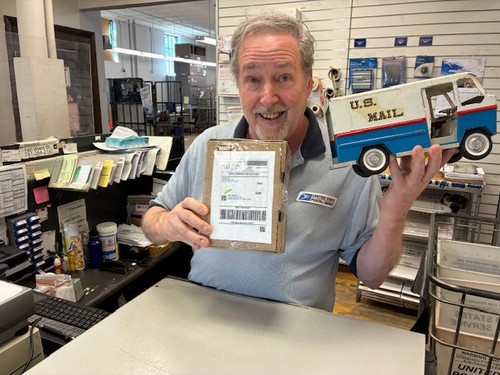 Buddy mail delivery - buddy-l,