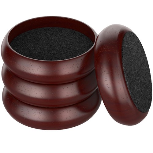 4pack piano caster cups for - piano,