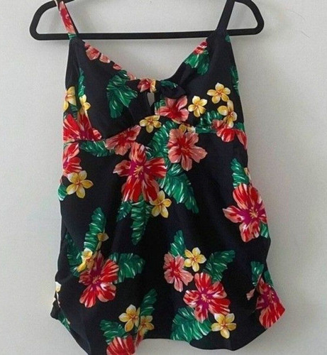 Isabel maternity tankini top - maternity,