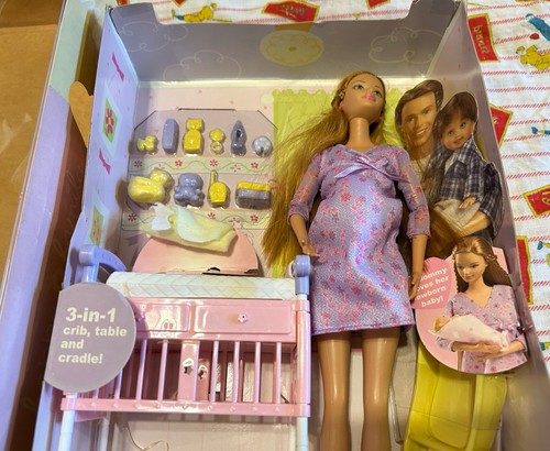 Mattel happy family pregnant - mattel,