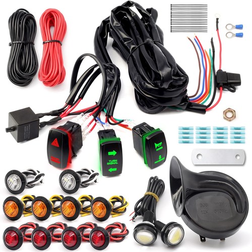 Pre wired atv - atv, signal