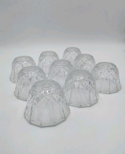 Crystal pressed cut heavy - crystal,