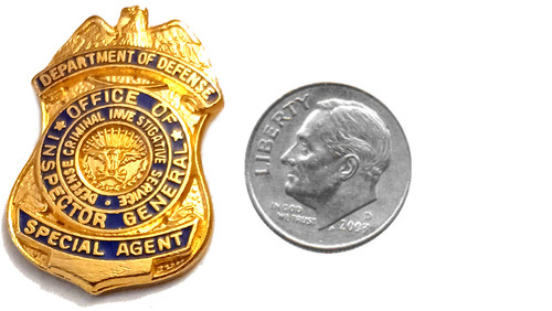 Department defense pins - department,