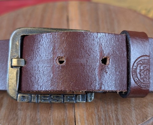 Diesel men brown leather - diesel,