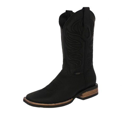 Mens black rodeo wear - black, western