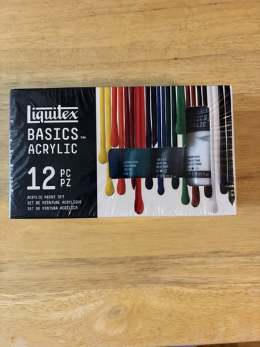 Liquitex basic acrylic paint - basic,