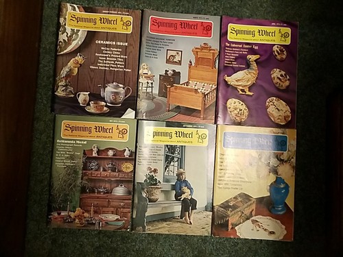 Spinning wheel magazine - spinning, 6