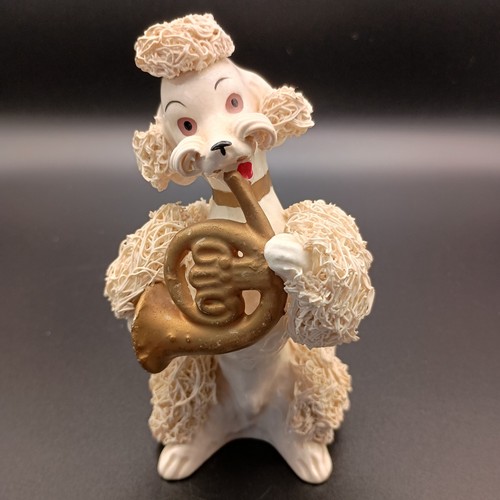 French poodle white - poodle,