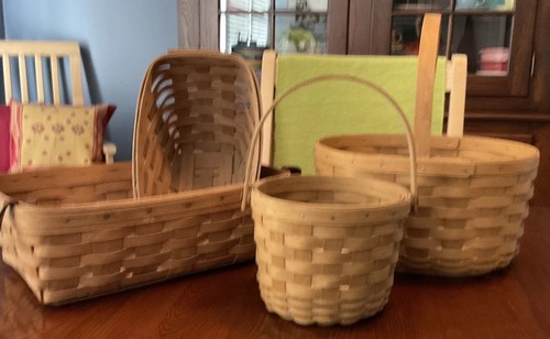 Lot longaberger baskets - 4,