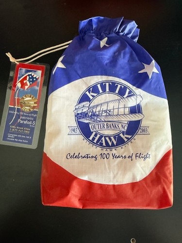 Kitty hawk kite - kite, patriotic