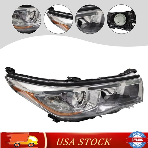 Headlight for 2014 2016 toyota - for, 2014-2016