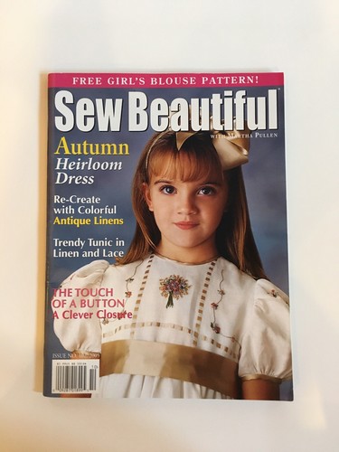 Sew beautiful magazine issue - sew,