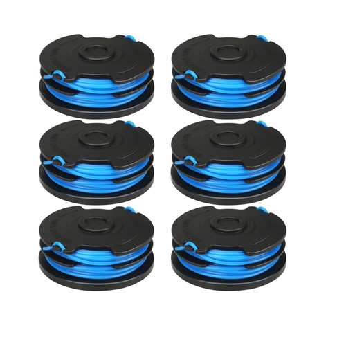 Pack 88512 dual trimmer - 6, line