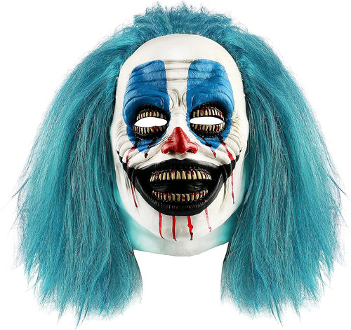 Scary adult clown mask - adult,