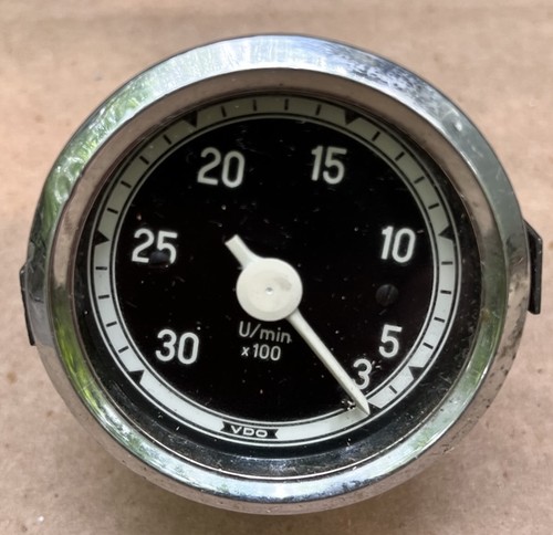 Vintage vdo min 100 - vdo, u/min