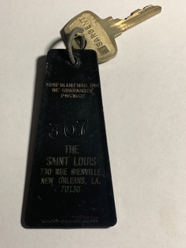 The saint louis - louis", motel