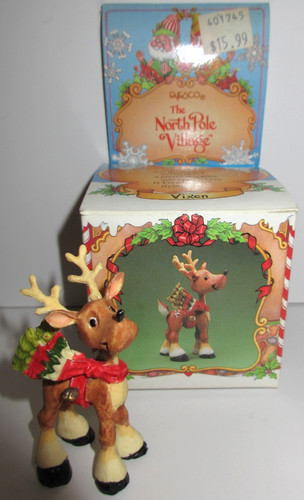 Vixen reindeer 1986 - vixen,