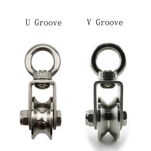 Pulley wheel swivel - pulley,