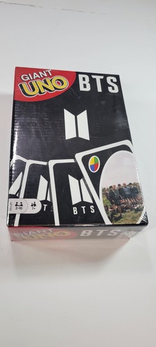 Bts giant uno - card, game
