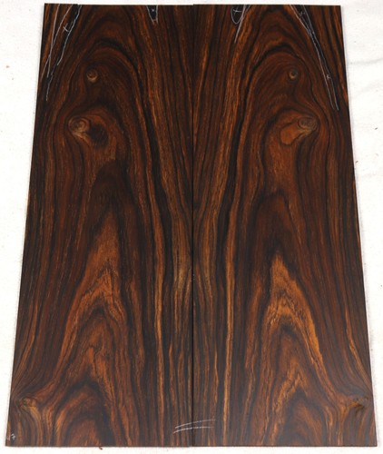 Cocobolo rosewood drop - , top/