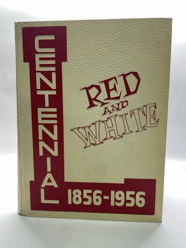 1956 red and white - red,