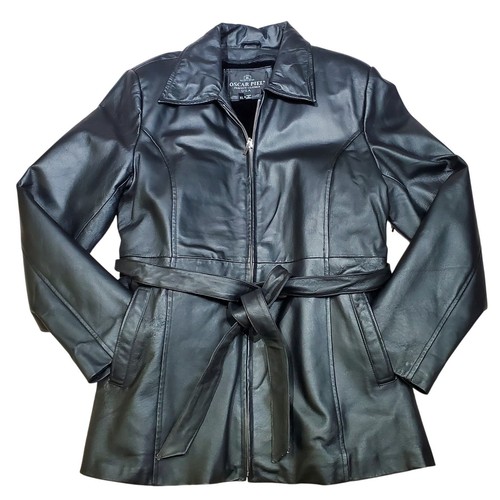 Oscar piel black - oscar, belted