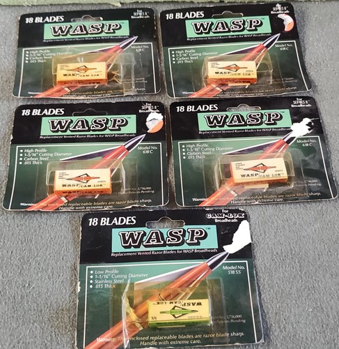 New old stock - new, wasp