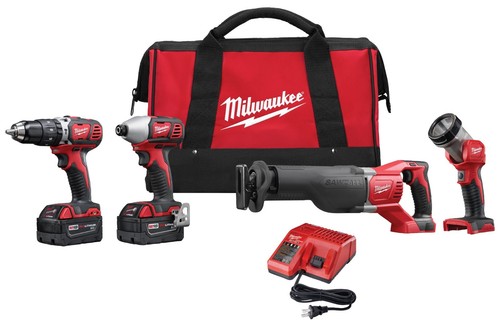 Milwaukee m18 cordless - m18, combo