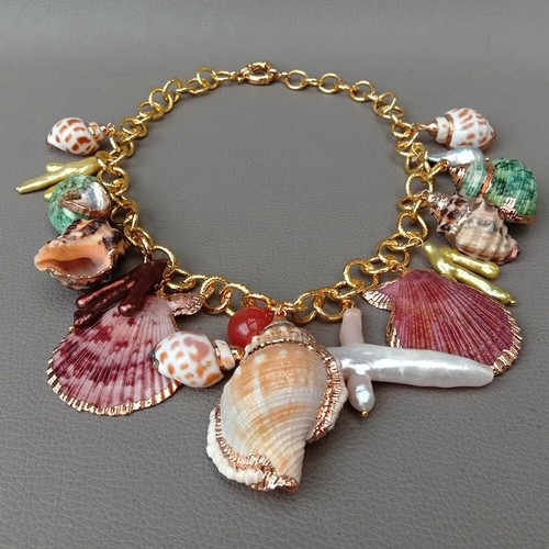 Multi sea shell pearl - multi,
