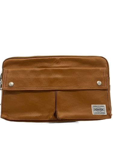 Porter leather waist bag - porter,