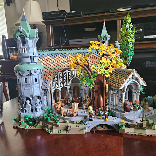 Lego lotr rivendell complete - lego,