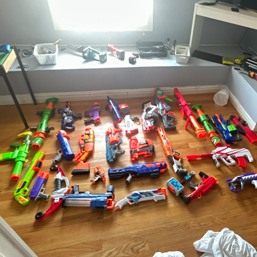 Nerf product - product, large