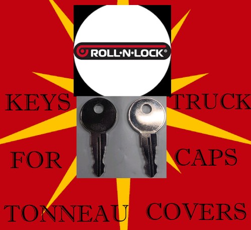 Roll lock set 2 - roll, keys