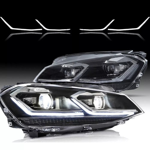 Led headlights for volkswagen - headlights,