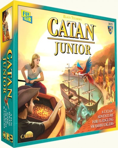 Board games catan - catan, junior