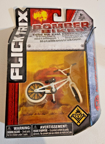 Flick trix bomber bike white - flick,