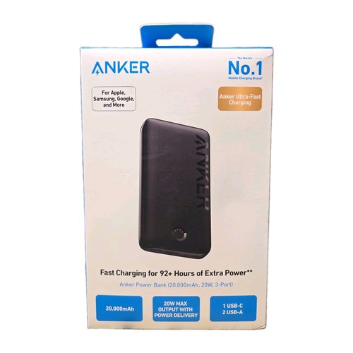 Anker 000 mah 20w - mah, 3-port