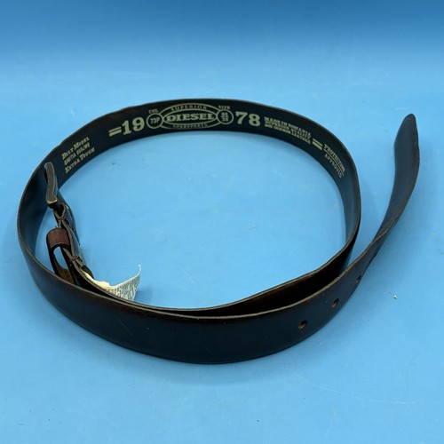 Men diesel dark brown - dark,