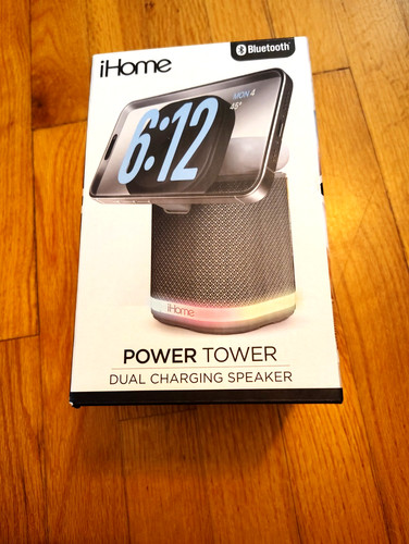 Ihome power tower - tower;, dual