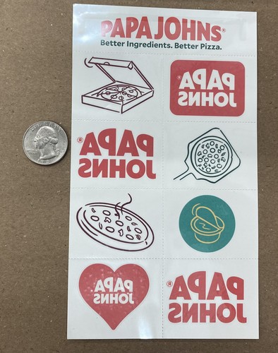 Papa johns pizza sheet - papa,
