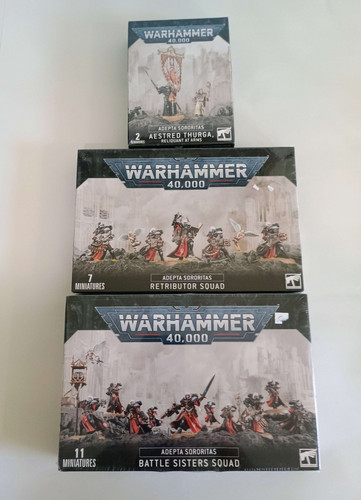 Warhammer 40k sisters - warhammer,