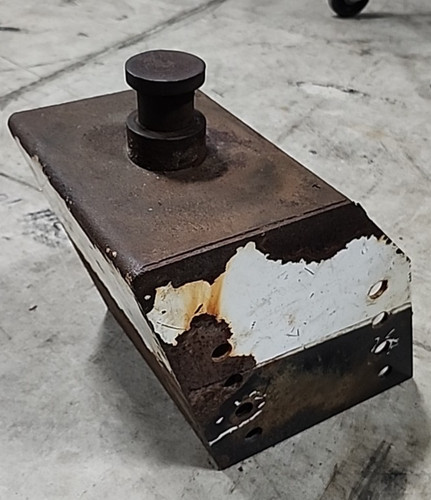Fifth wheel trailer hitch - wheel,