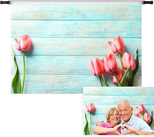 10x5ft pink tulip - pink,