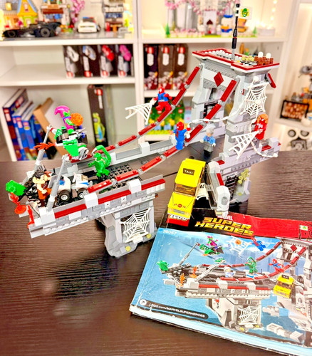 Lego 76057 spider man web - 76057,