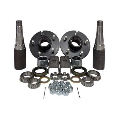 Build your own trailer - your, axle