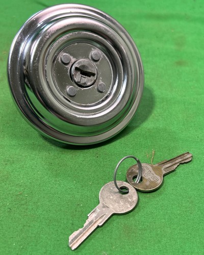 Vintage locking gas - vintage,