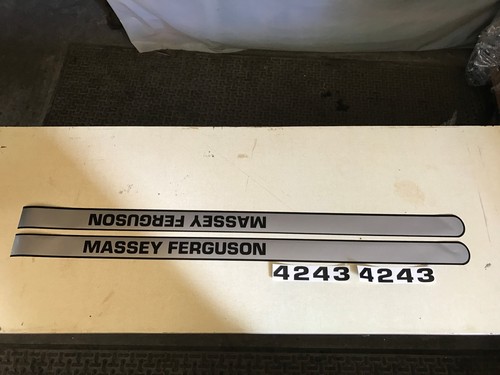 Massey ferguson 4243 hood - ferguson,