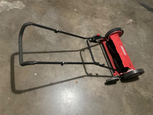 Craftsman reel mower - craftsman, 18