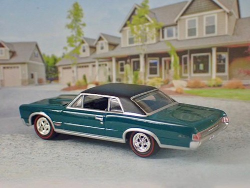 Muscle car 1965 pontiac - muscle,