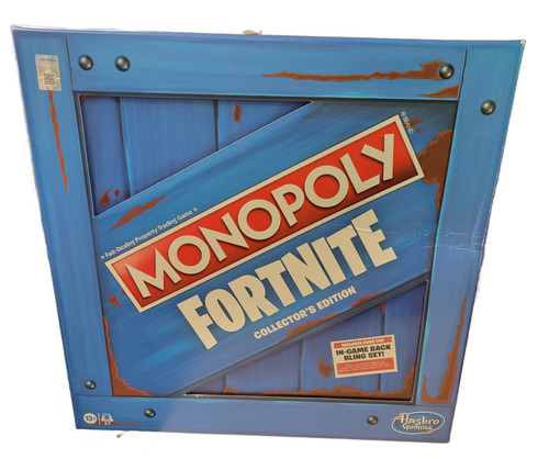 Monopoly fortnite collector s - fortnite, collector's